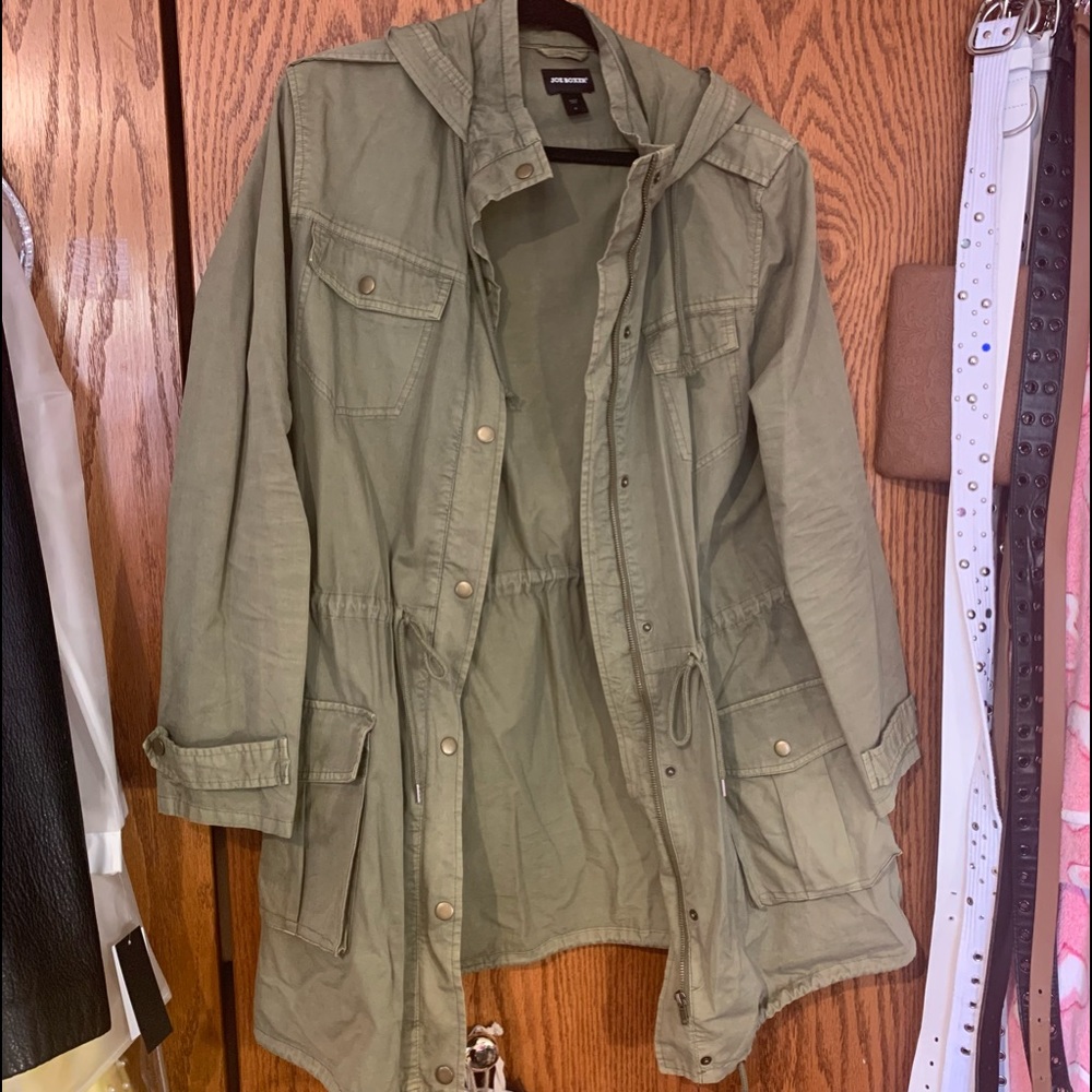 Army Green Jacket